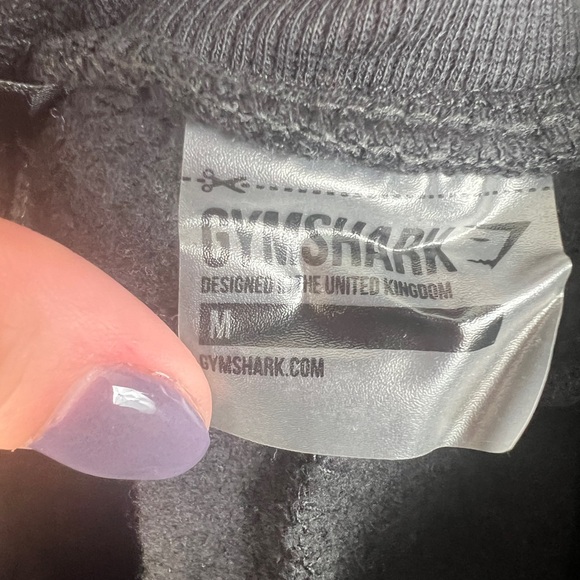 Gymshark oversized logo joggers with pockets and drawstring waist - Picture 5 of 8